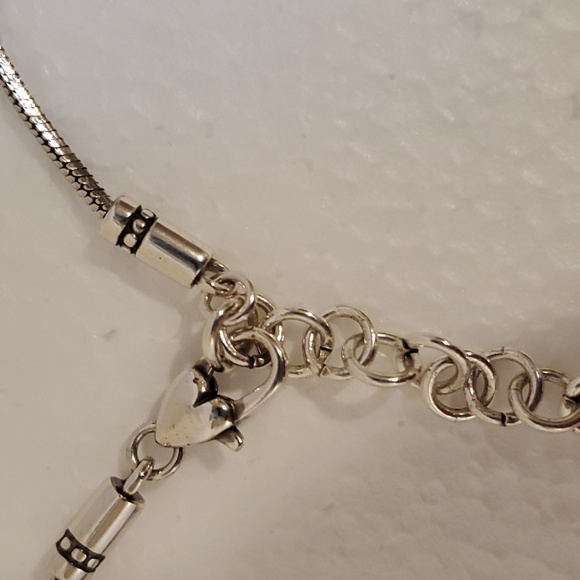 BRIGHTON Silver Tone Necklace - Picture 6 of 10